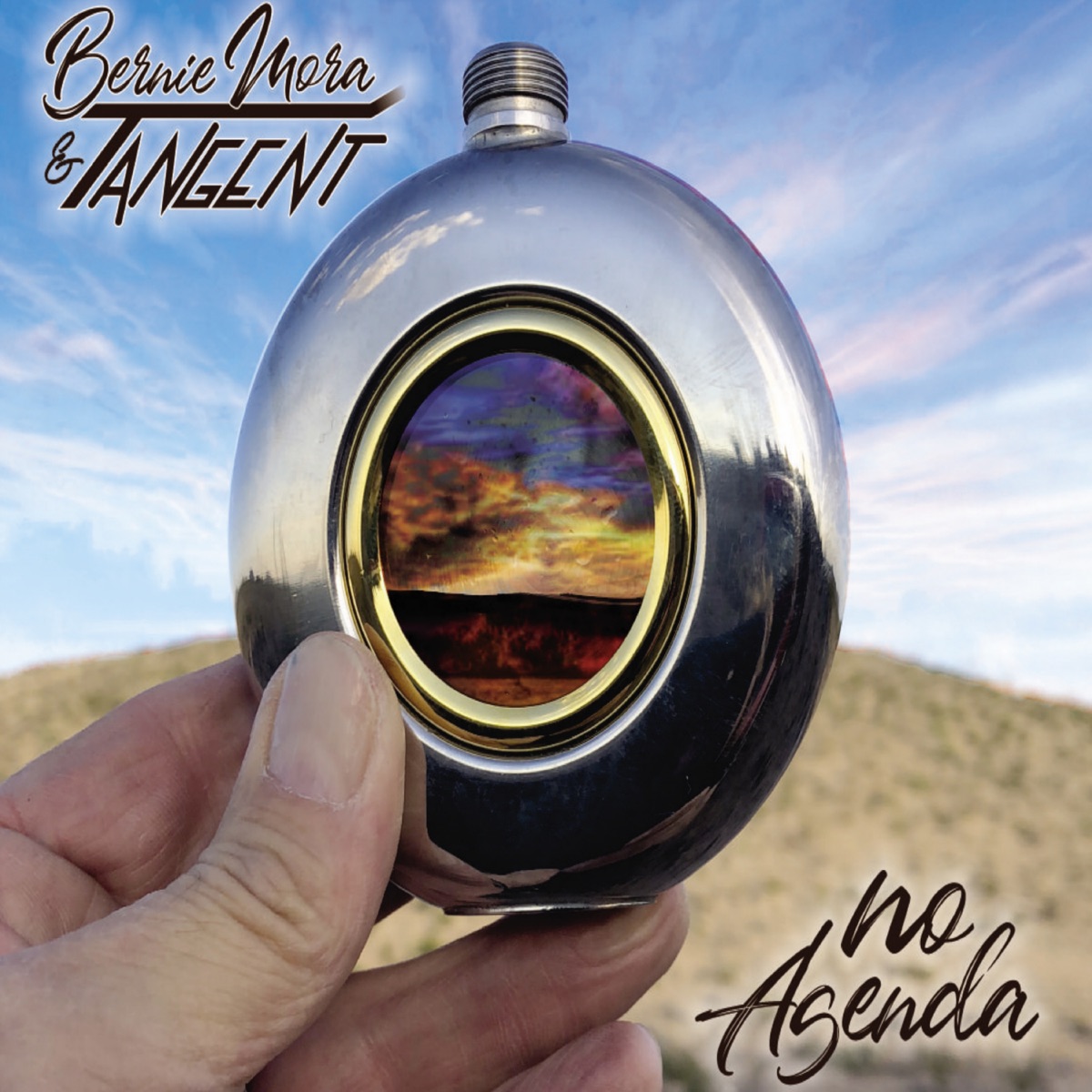 No Agenda by Bernie Mora album cover