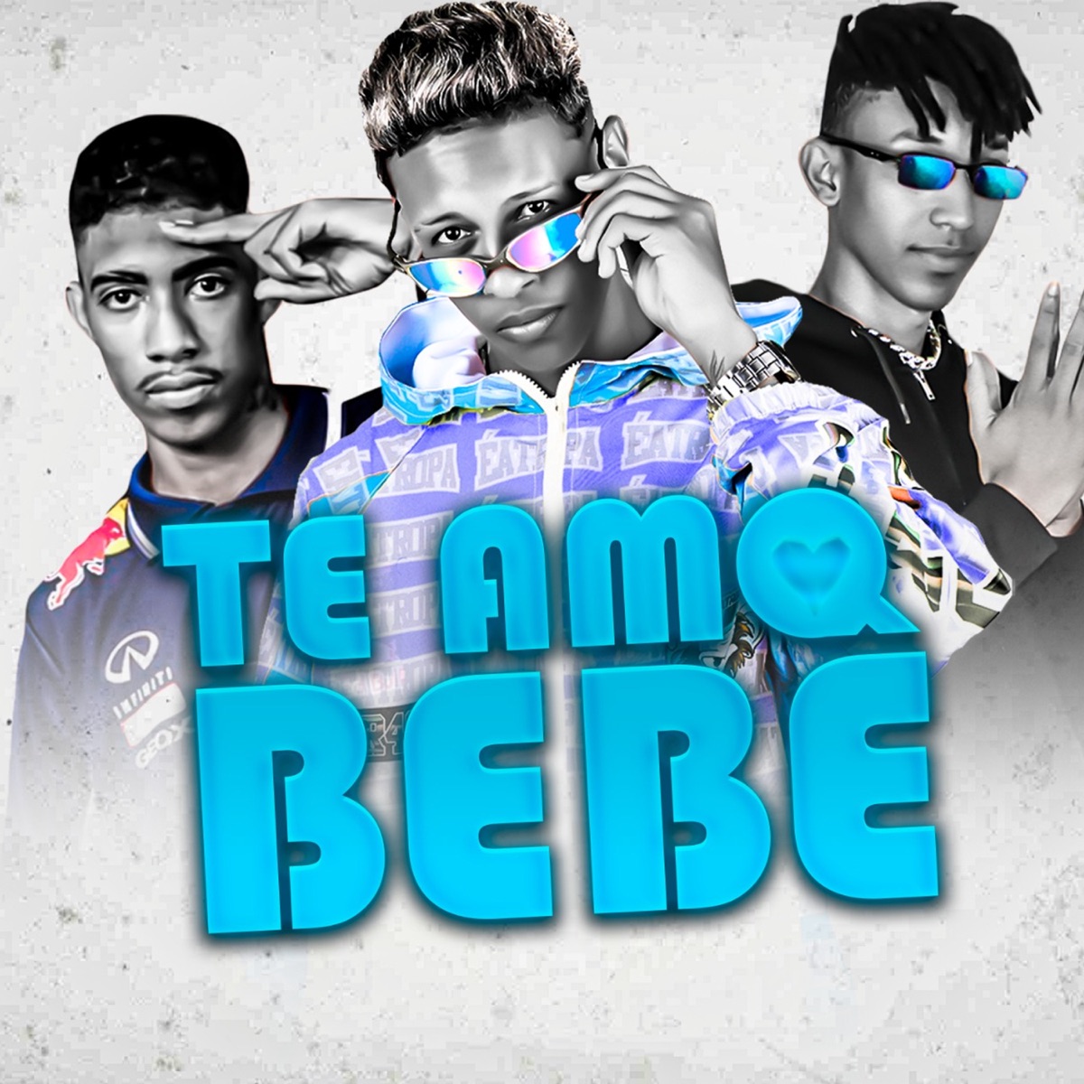 Te Amo Bebê - Single by Gui da Tropa & MC Theuzyn album cover