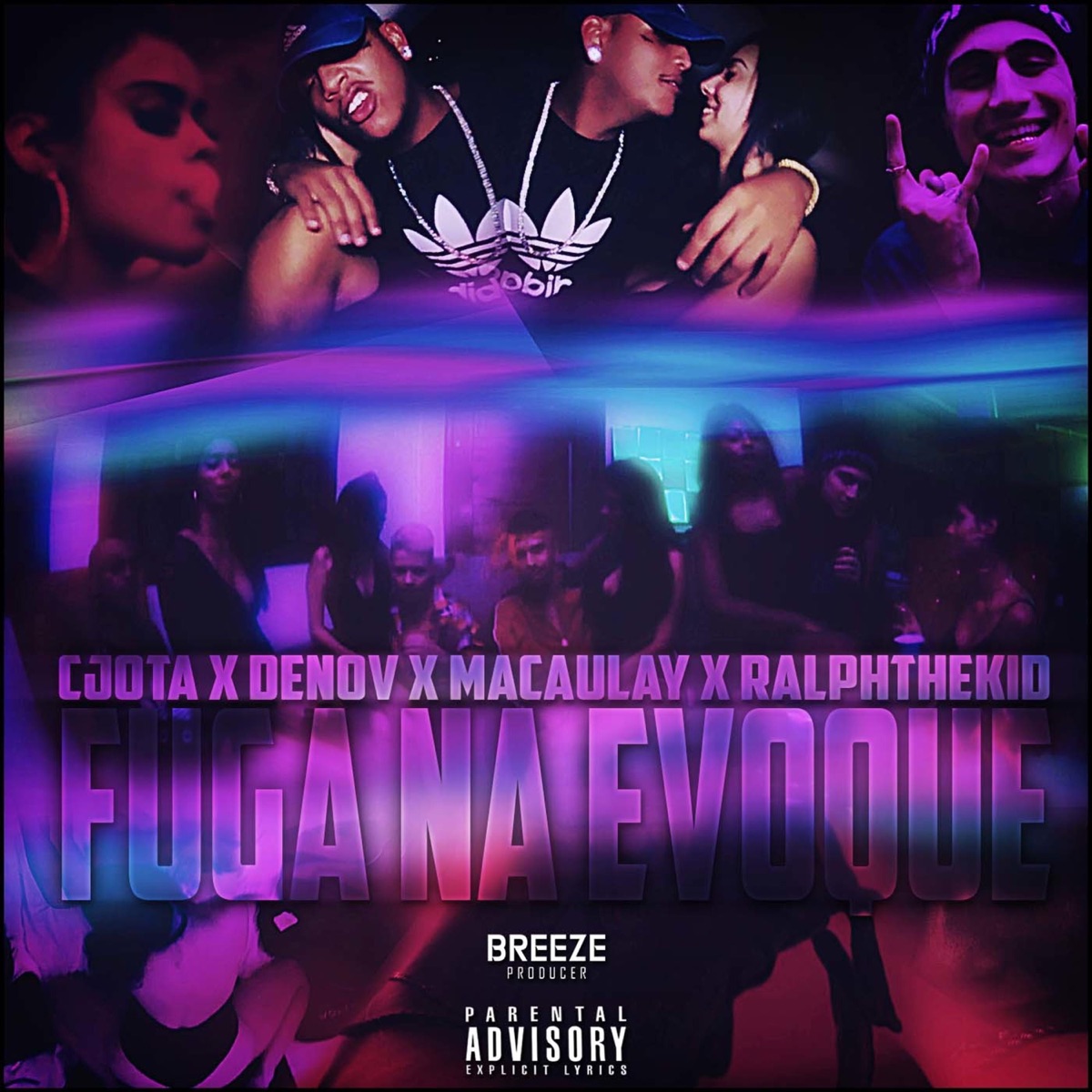 Fuga na Evoque - Single by Cjota, Denov, Macaulay & Ralph TheKid album cover