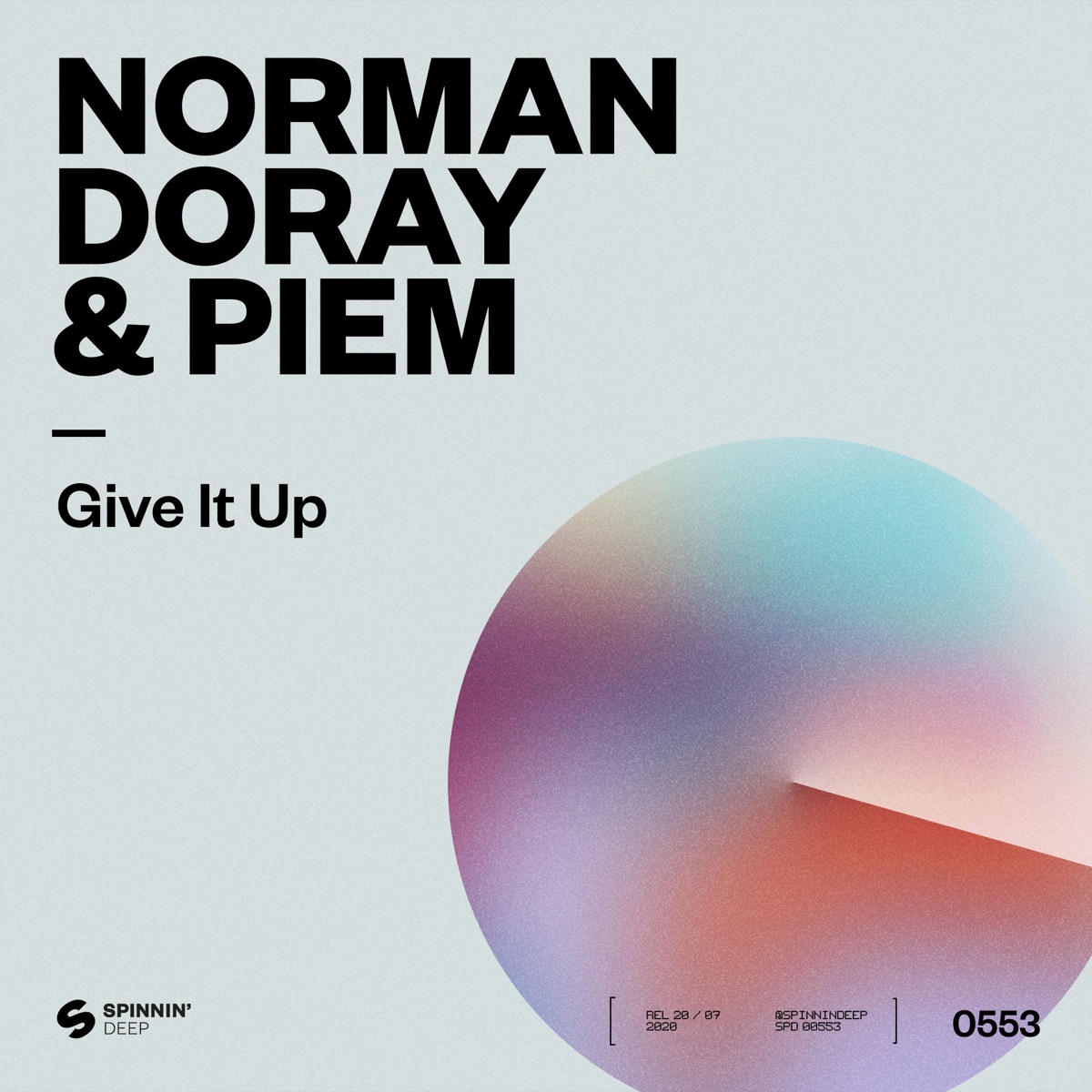 Give It Up - Single by Norman Doray & Piem album cover