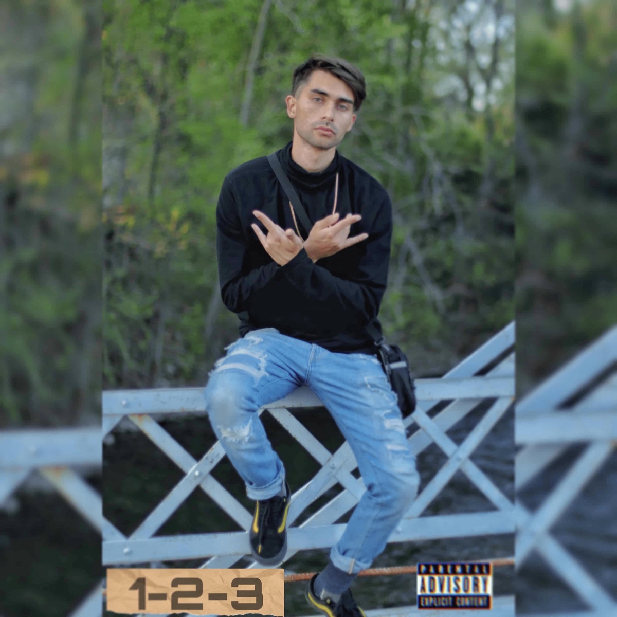 1-2-3 - Single by Diego Letelier album cover
