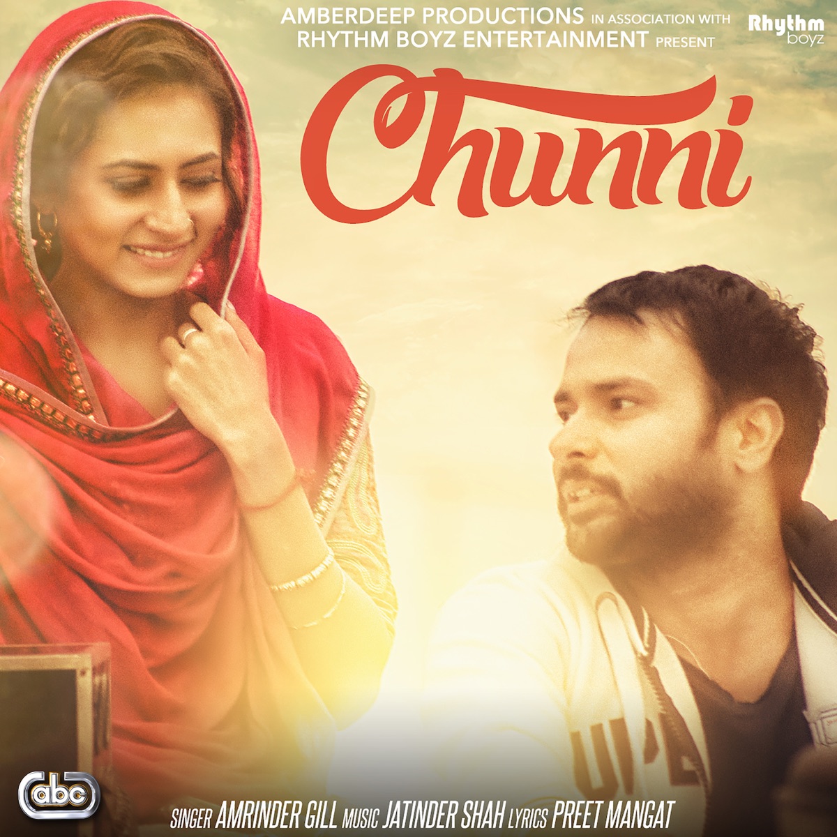 Chunni (From "Lahoriye" Soundtrack) - Single by Amrinder Gill & Jatinder Shah album cover