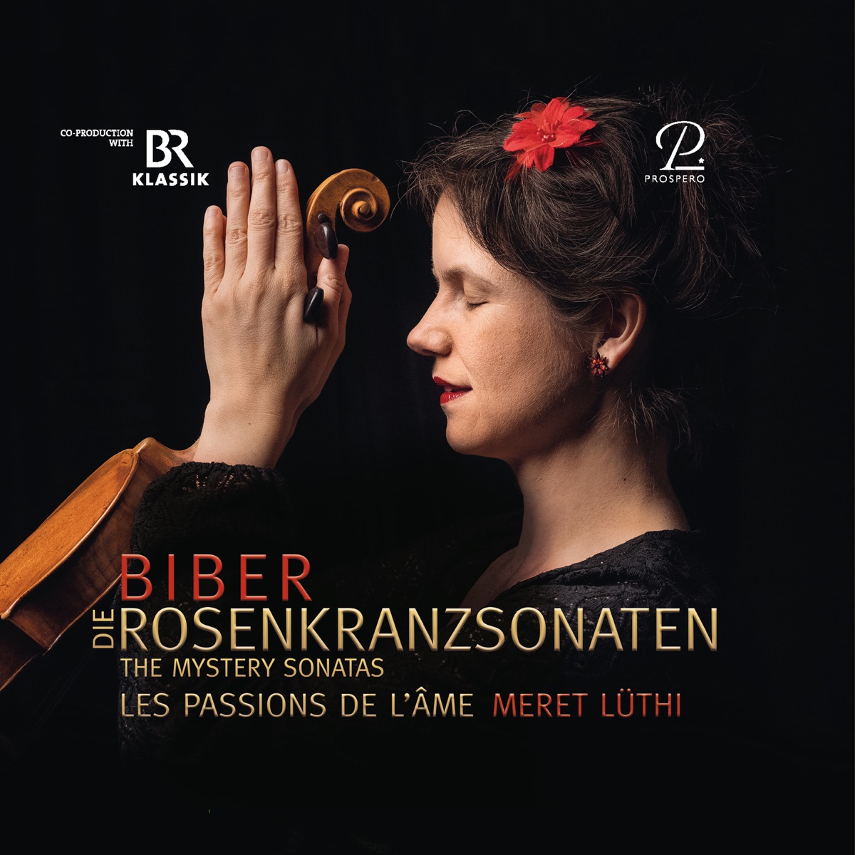 Biber: The Mystery (Rosary) Sonatas by Les Passions de l’Âme & Meret Lüthi album cover
