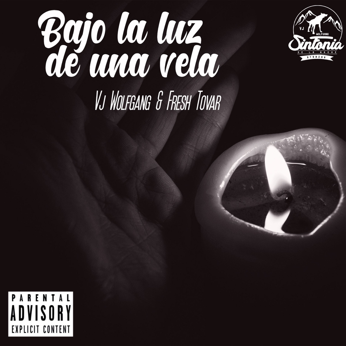 Bajo la Luz de una Vela - Single by Vj Wolfgang & Fresh Tovar album cover