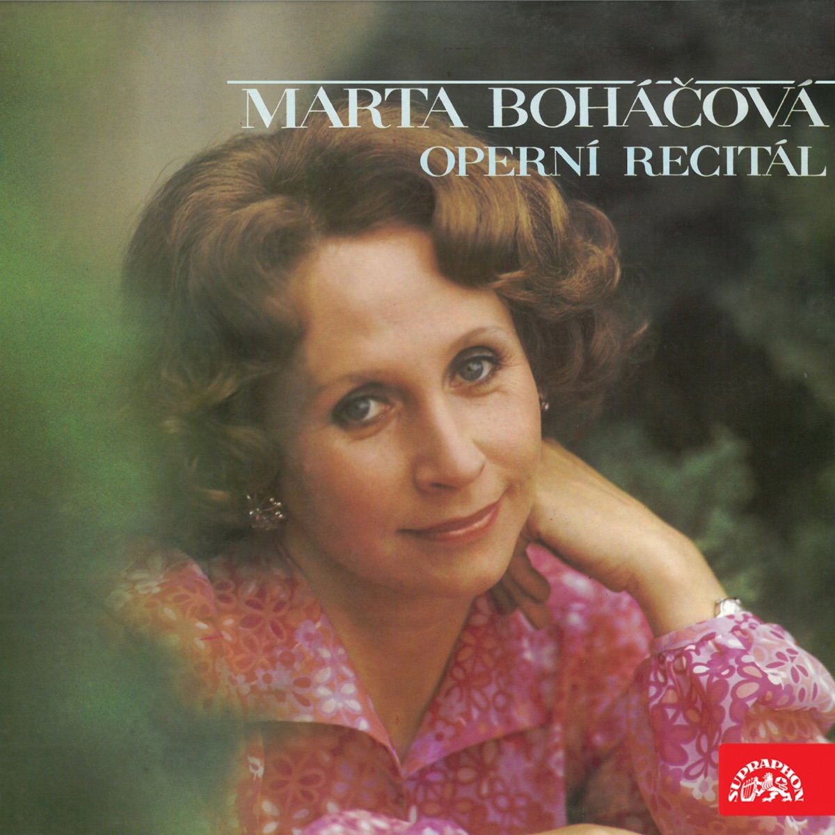 Operatic Recital by Marta Boháčová, Miloš Konvalinka & Prague National Theatre Orchestra album cover