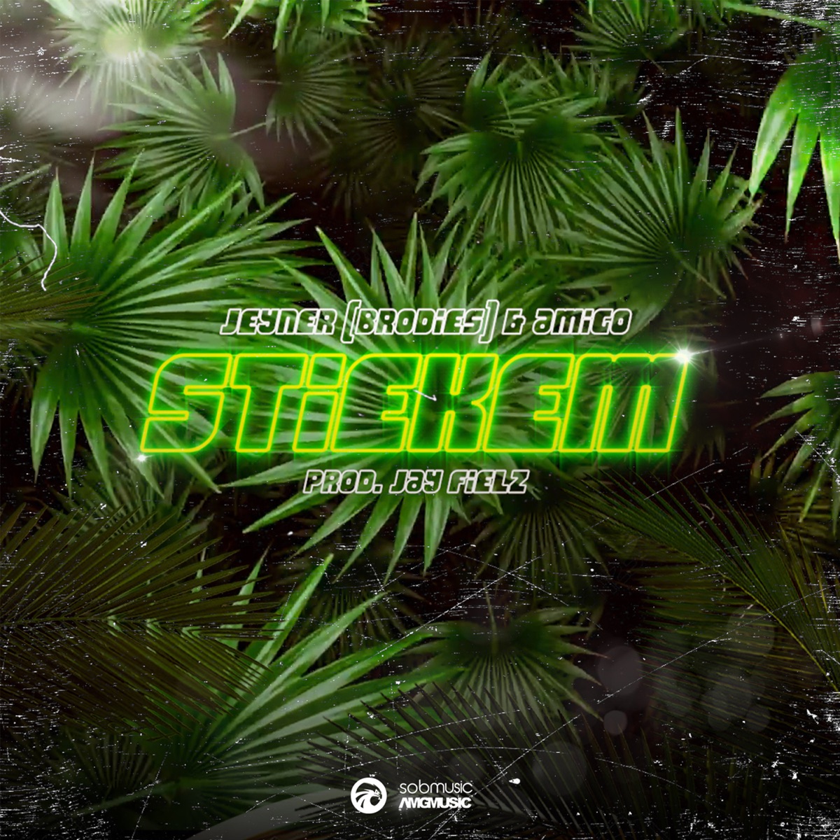 Stiekem - Single by Jeyner, Brodies & Amigo album cover