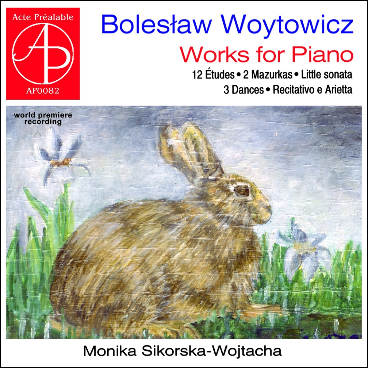 Boleslaw Woytowicz: Works for Piano by Monika Sikorska-Wojtacha album cover