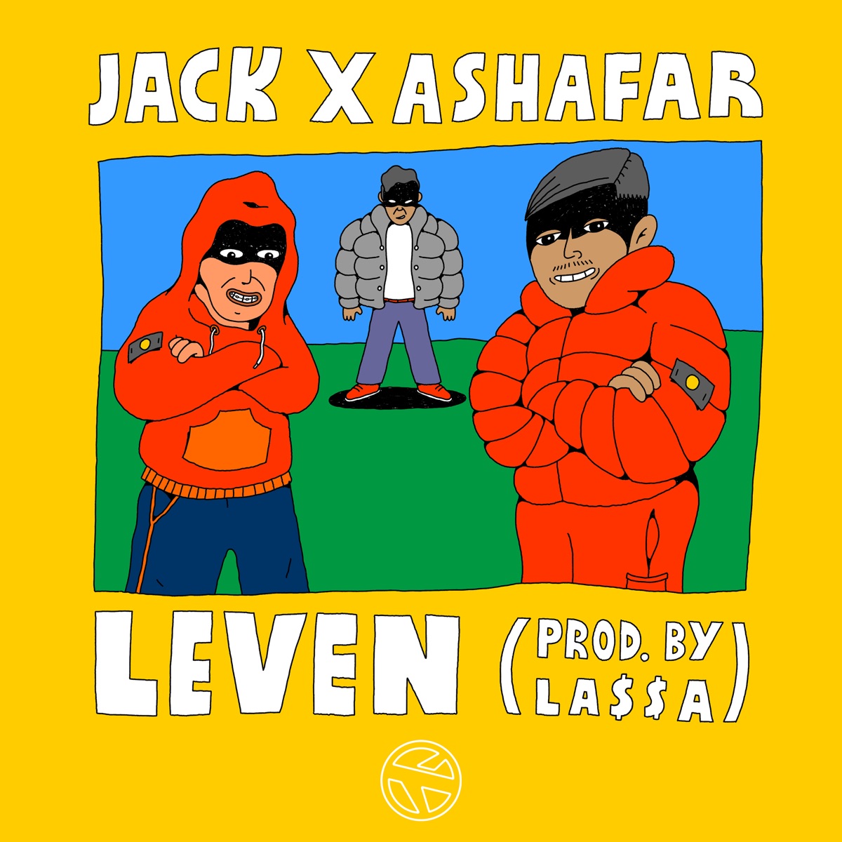 Leven (feat. Ashafar) - Single by Jack album cover