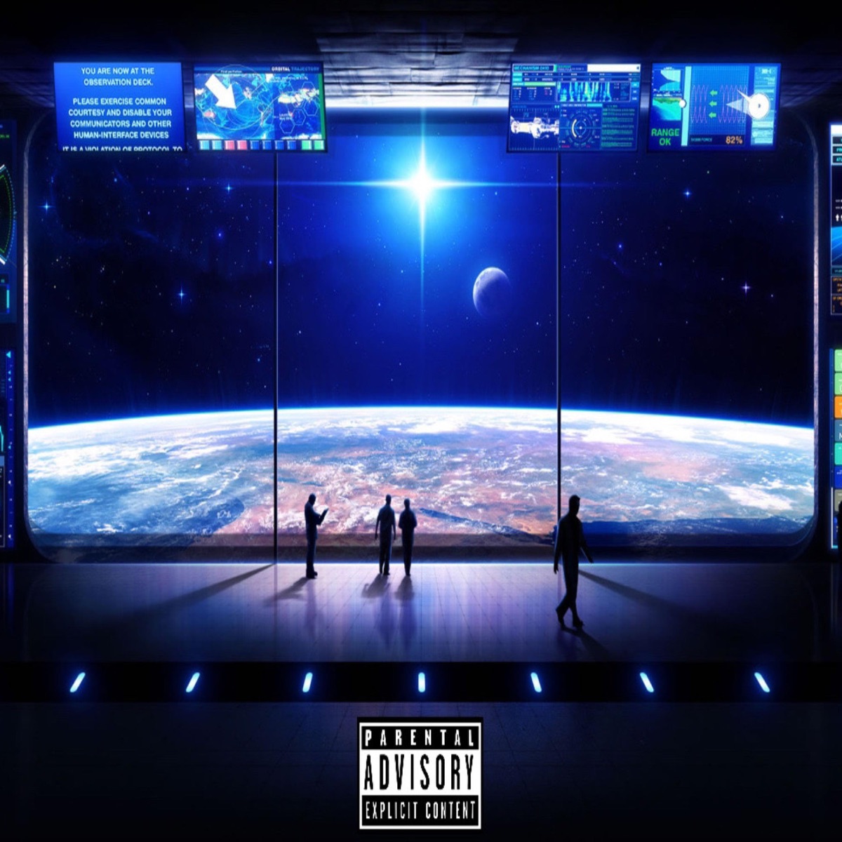 Spaced Out (feat. IMC) - Single by Rob1on1 album cover