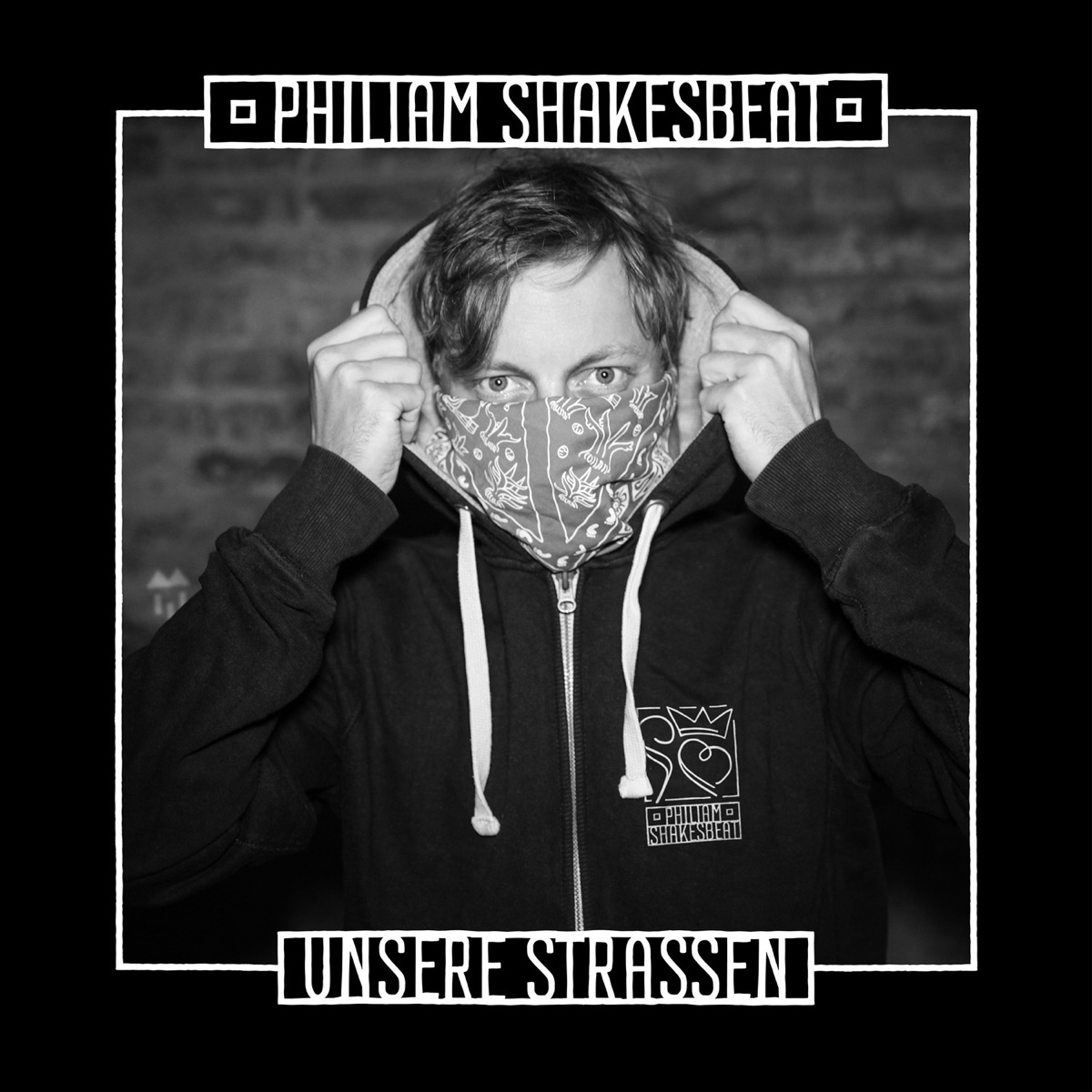 Unsere Straßen - Single by Philiam Shakesbeat & Ines Kolleritsch album cover