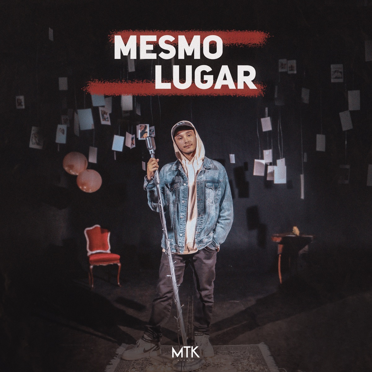 Mesmo Lugar - Single by MTK & Tasdan album cover