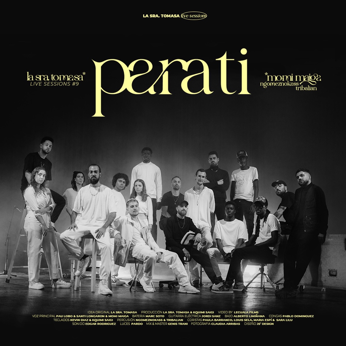 Para Ti (Live Sessions) [feat. Momi Maiga] - Single by La Sra. Tomasa & Tribalian album cover