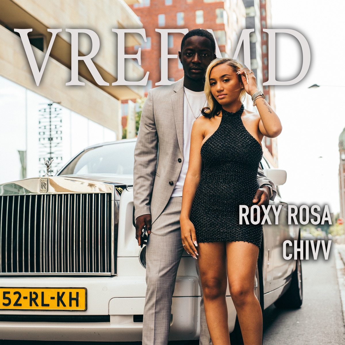 Vreemd - Single by Roxy Rosa & Chivv album cover