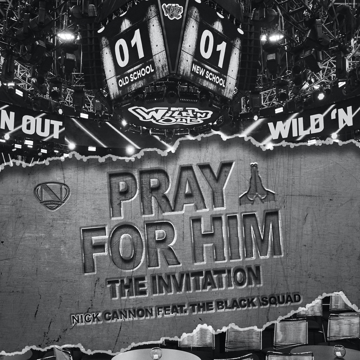 Pray for Him (feat. The Black Squad) - Single by Nick Cannon album cover