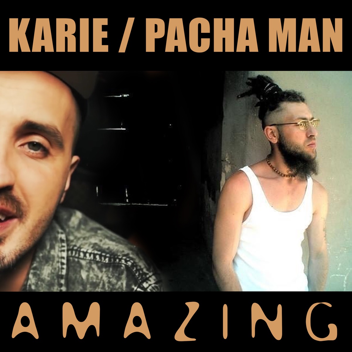 Amazing (feat. Pacha Man) - Single by Karie album cover