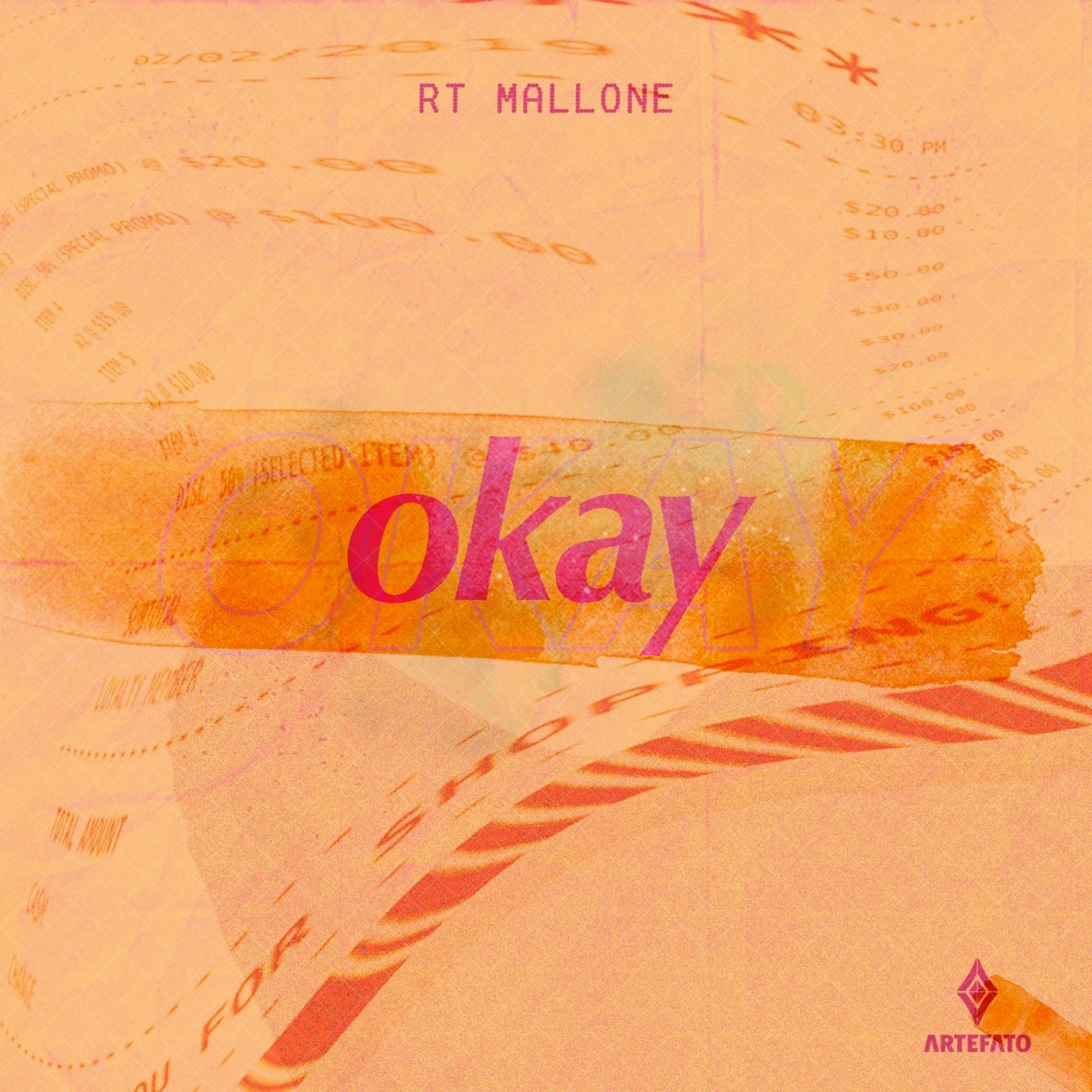 Okay - Single by RT Mallone album cover