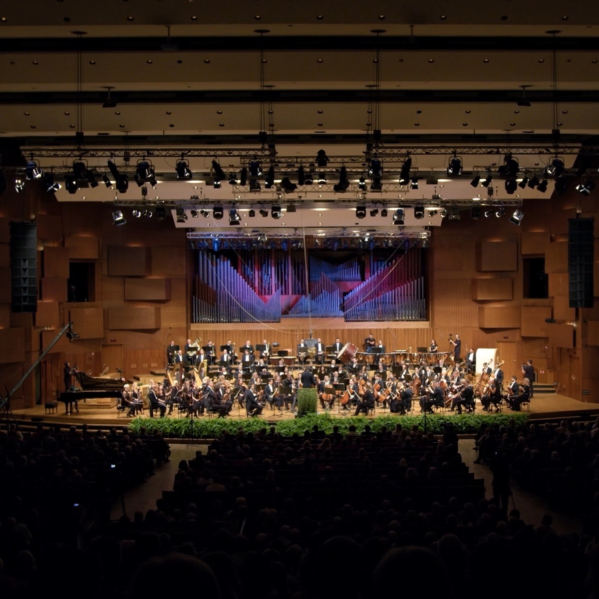Richard Strauss: An Alpine Symphony, Op. 64 by Dawid Runtz & Zagreb Philharmonic Orchestra album cover