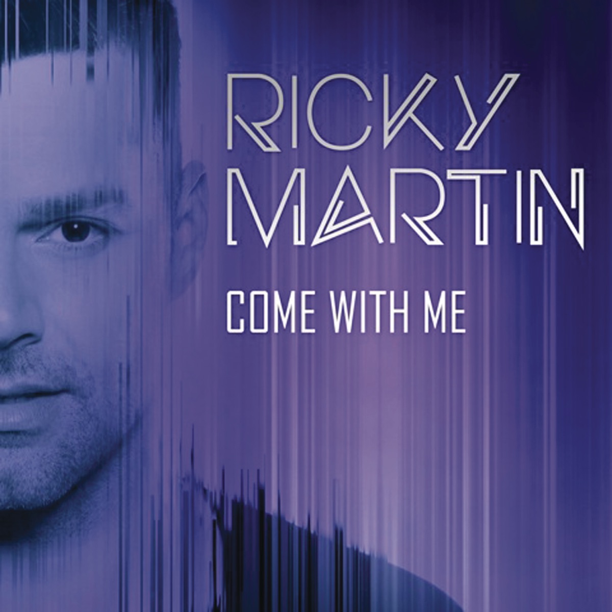 Come With Me - Single by Ricky Martin album cover