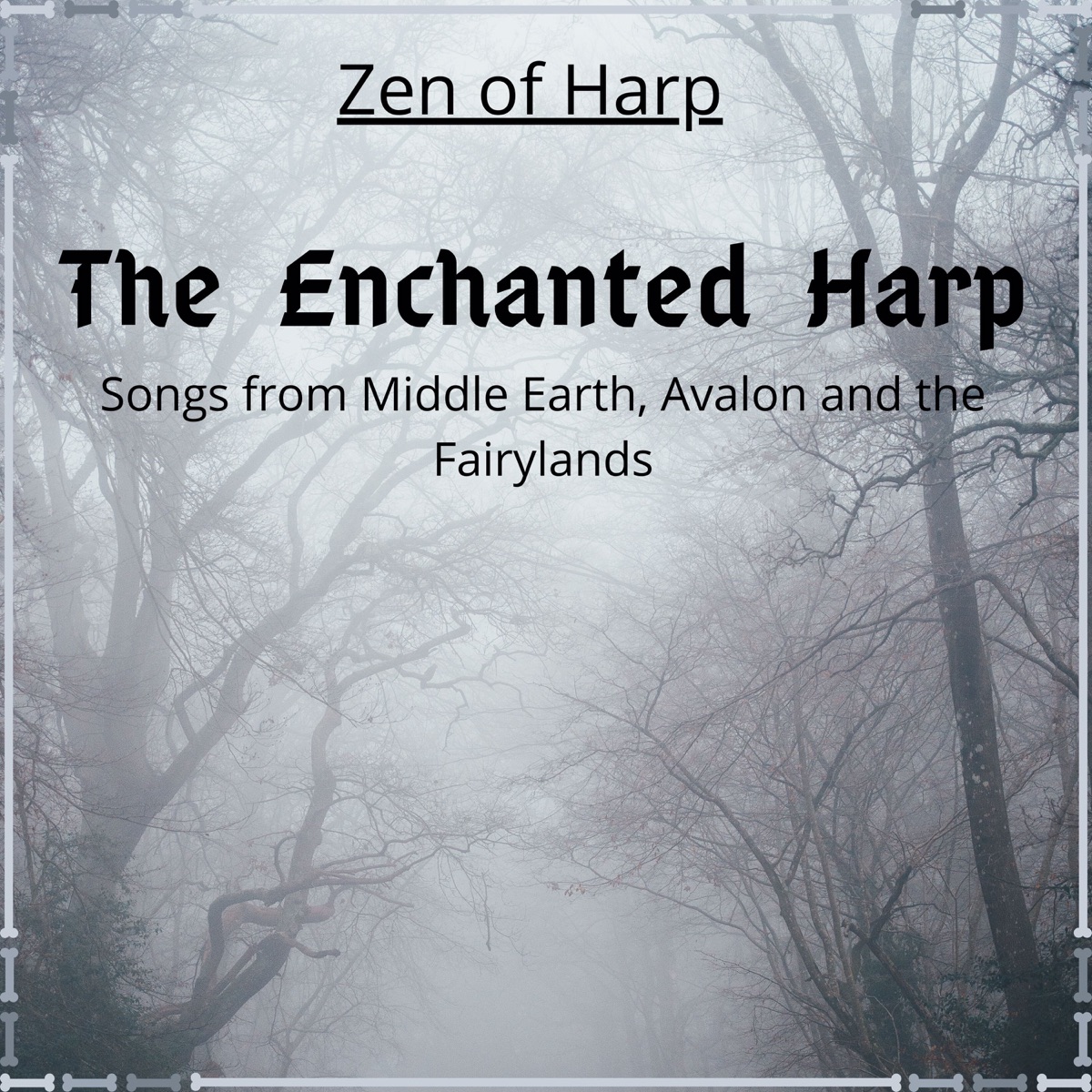 The Enchanted Harp by Zen of Harp album cover