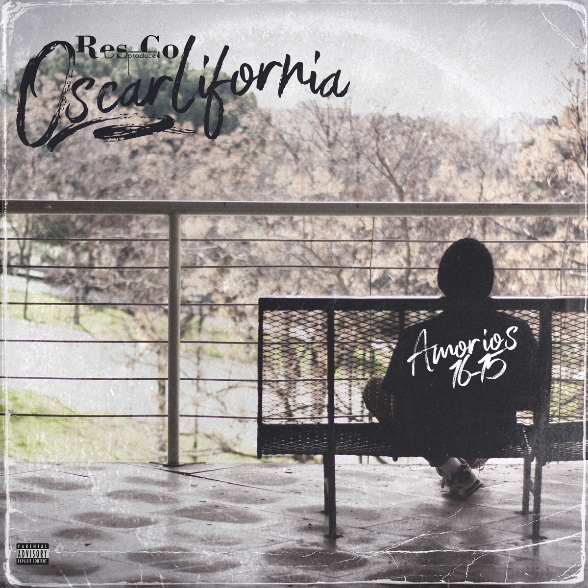 Amoríos 16-15 - EP by Oscarlifornia & Res_Co album cover