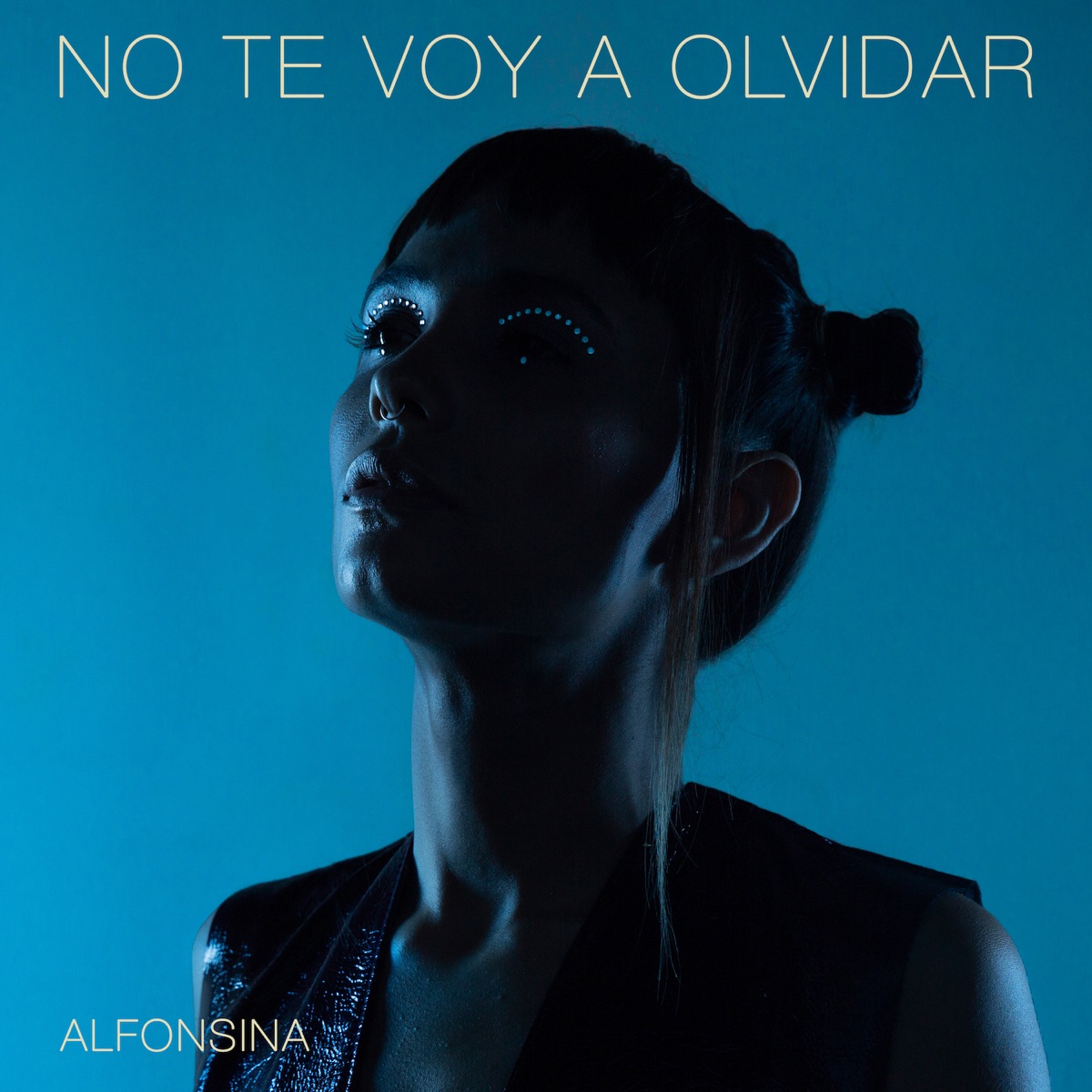 No Te Voy a Olvidar - Single by Alfonsina album cover