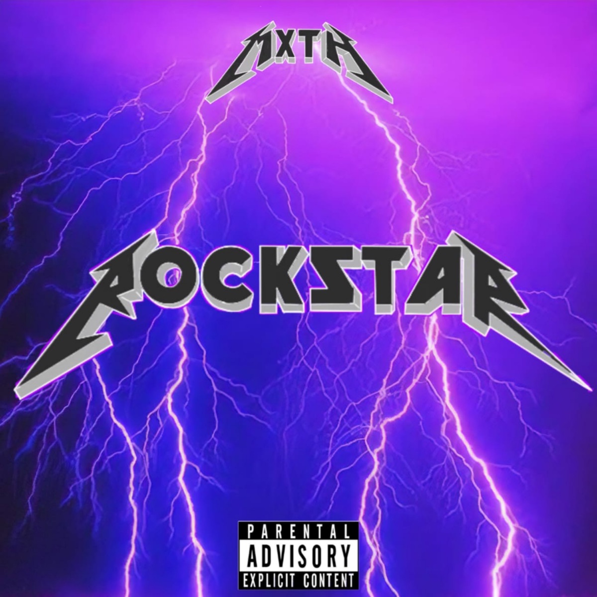 Rockstar - Single by MxTH album cover