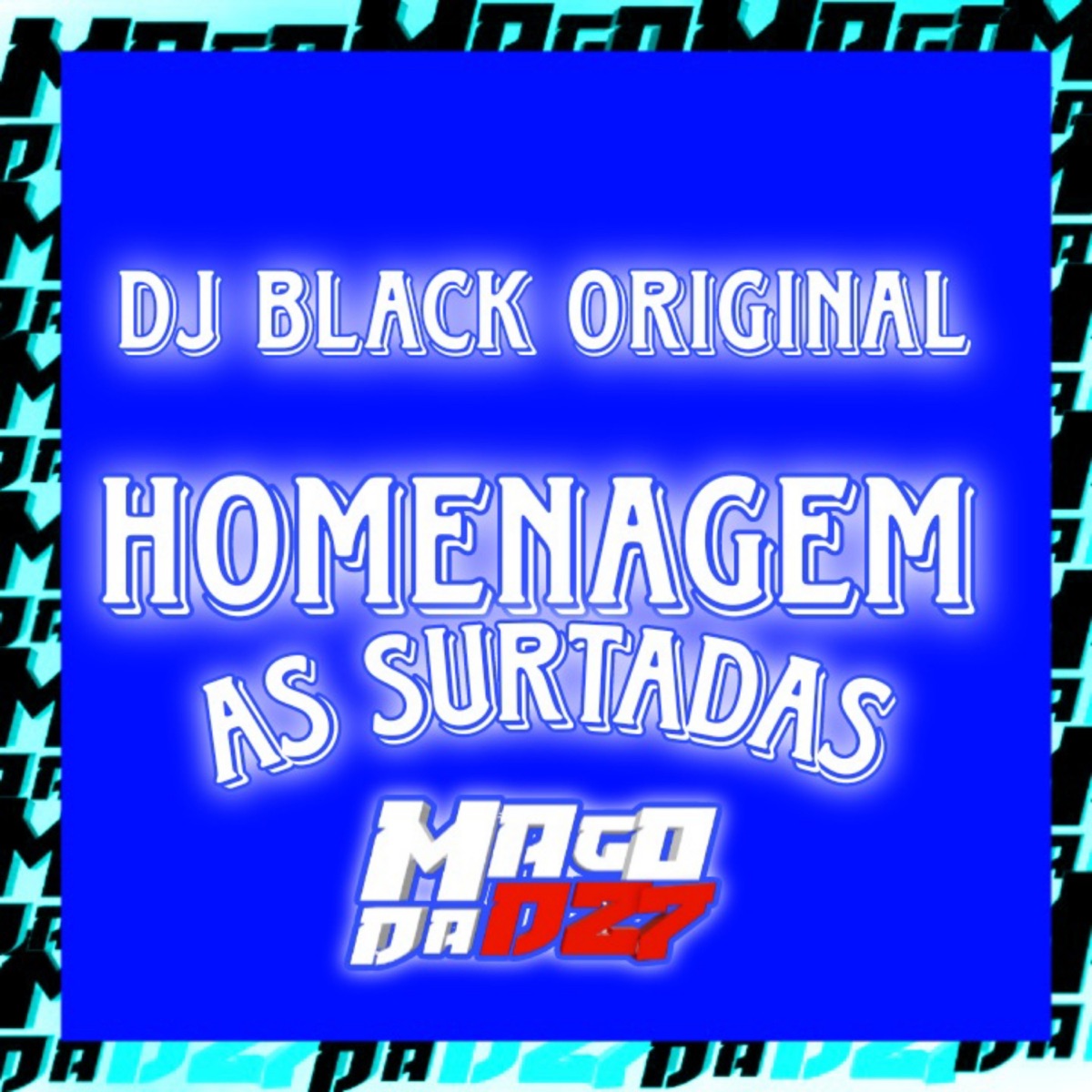 HOMENAGEM AS SURTADAS - Single by DJ BLACK ORIGINAL album cover