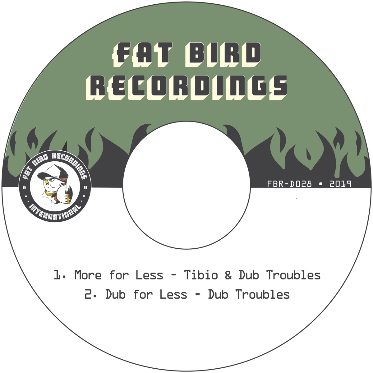 More for Less - Single by Tibio & Dub Troubles album cover