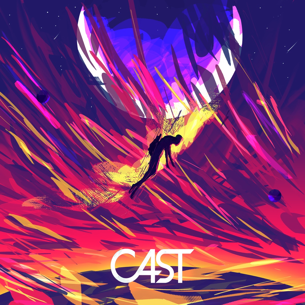 Falling into My Mind - Single by C4ST album cover