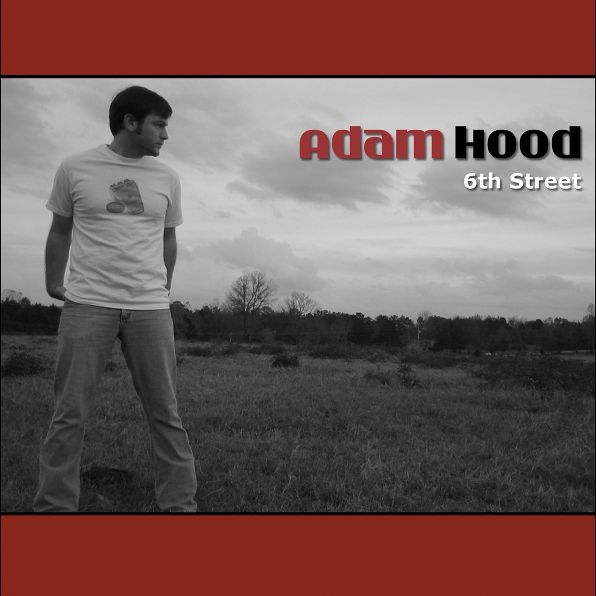 6th Street - EP by Adam Hood album cover