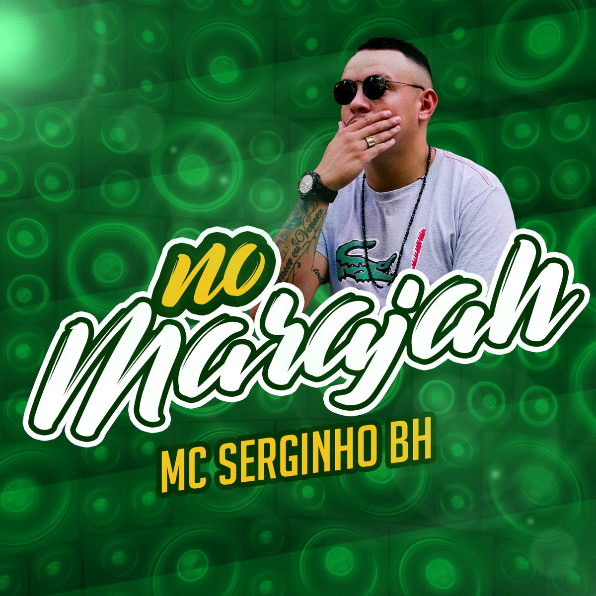 No Marajah - Single by Mc Serginho BH, Lil Tec & K-naman album cover