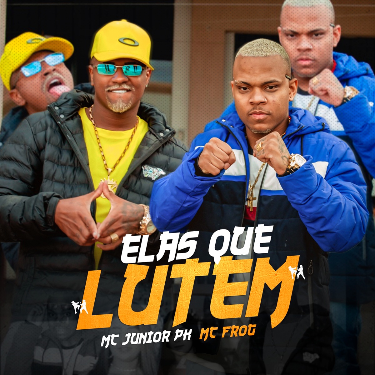Elas Que Lutem - Single by MC Frog & Mc Junior Pk album cover