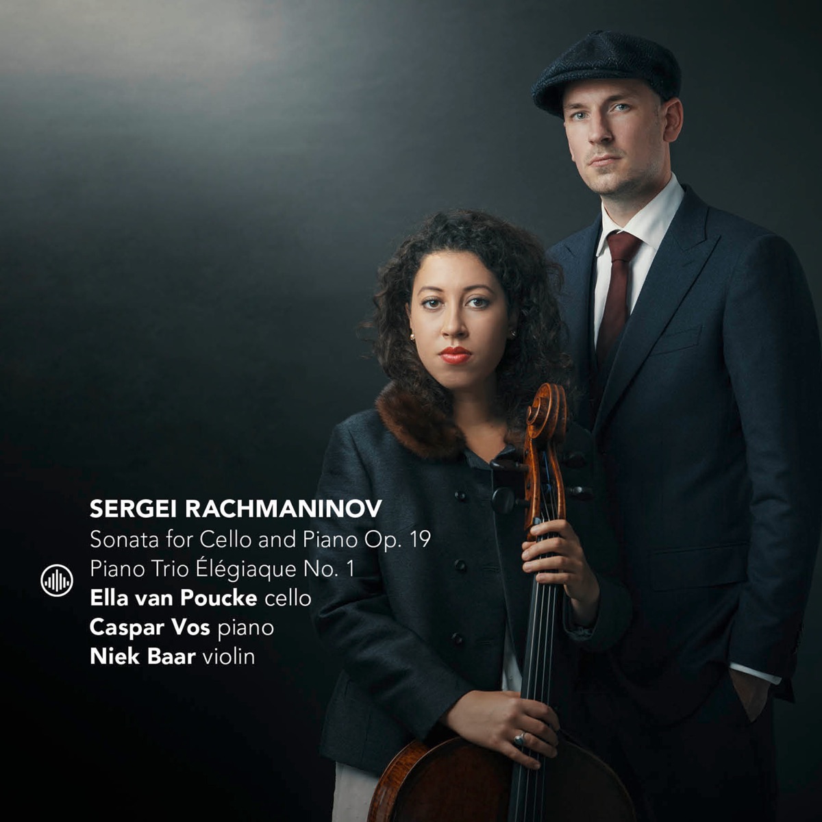 Rachmaninoff: Sonata for Cello and Piano Op. 19, Two Pieces for Cello and Piano Op. 2 & Trio Élégiaque No. 1 - Shalygin: “Tristissima” for Cello and Piano by Ella van Poucke & Caspar Vos album cover