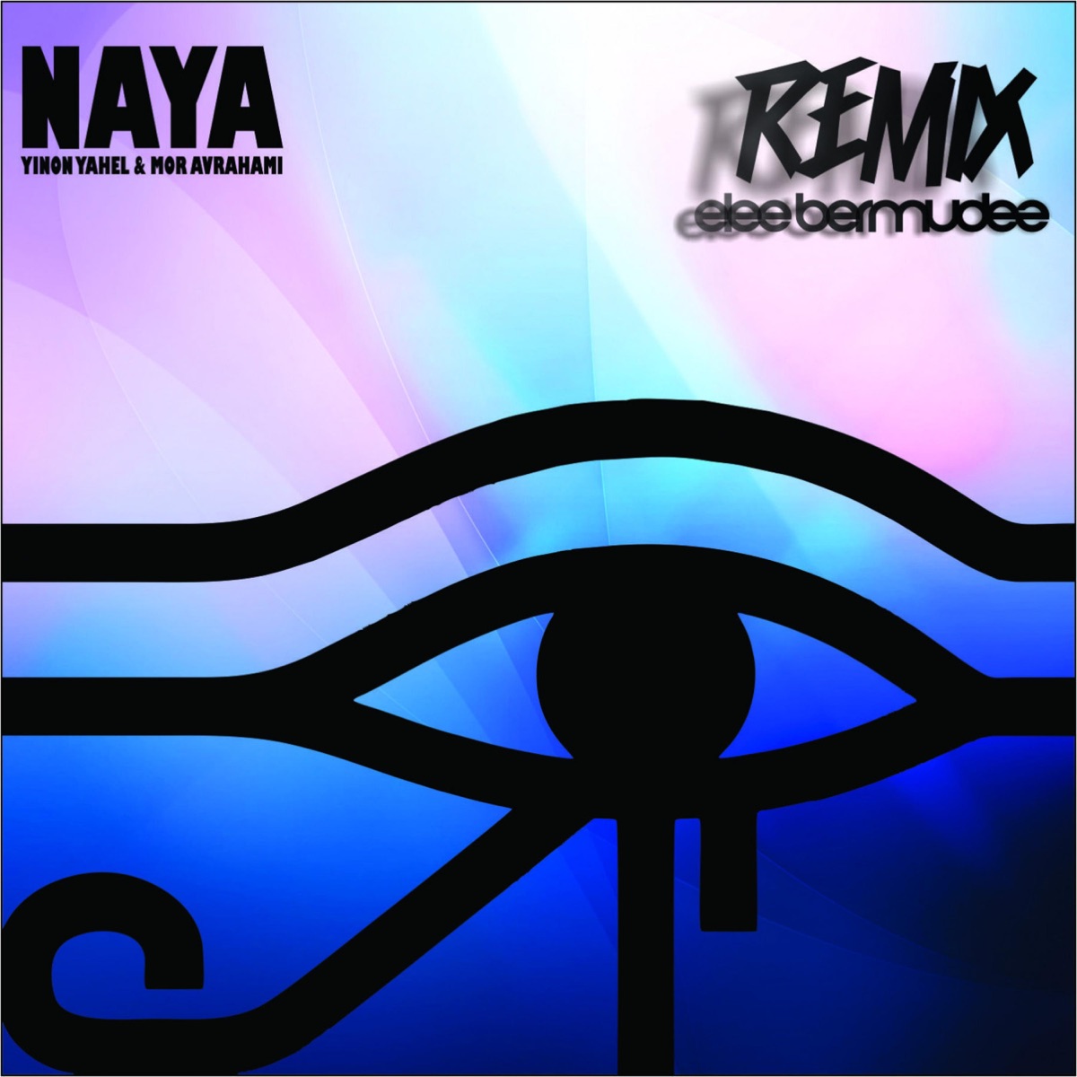 Naya (Remix) - Single by Elee Bermudez album cover