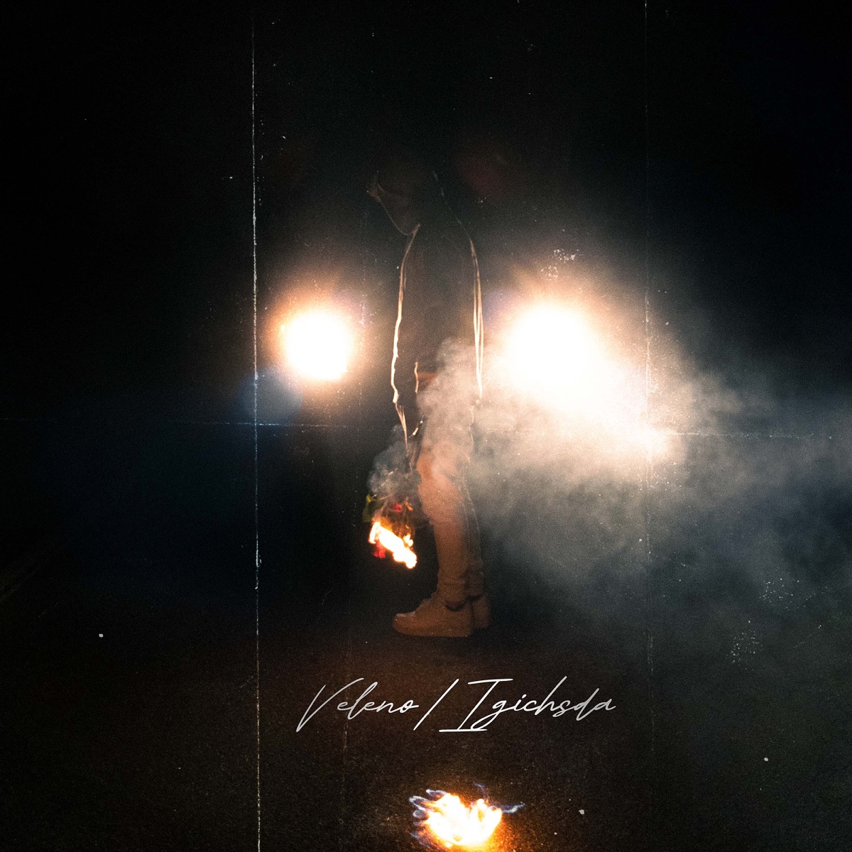 Veleno/Igichsda - Single by Thiago Nene & Liz Vega album cover