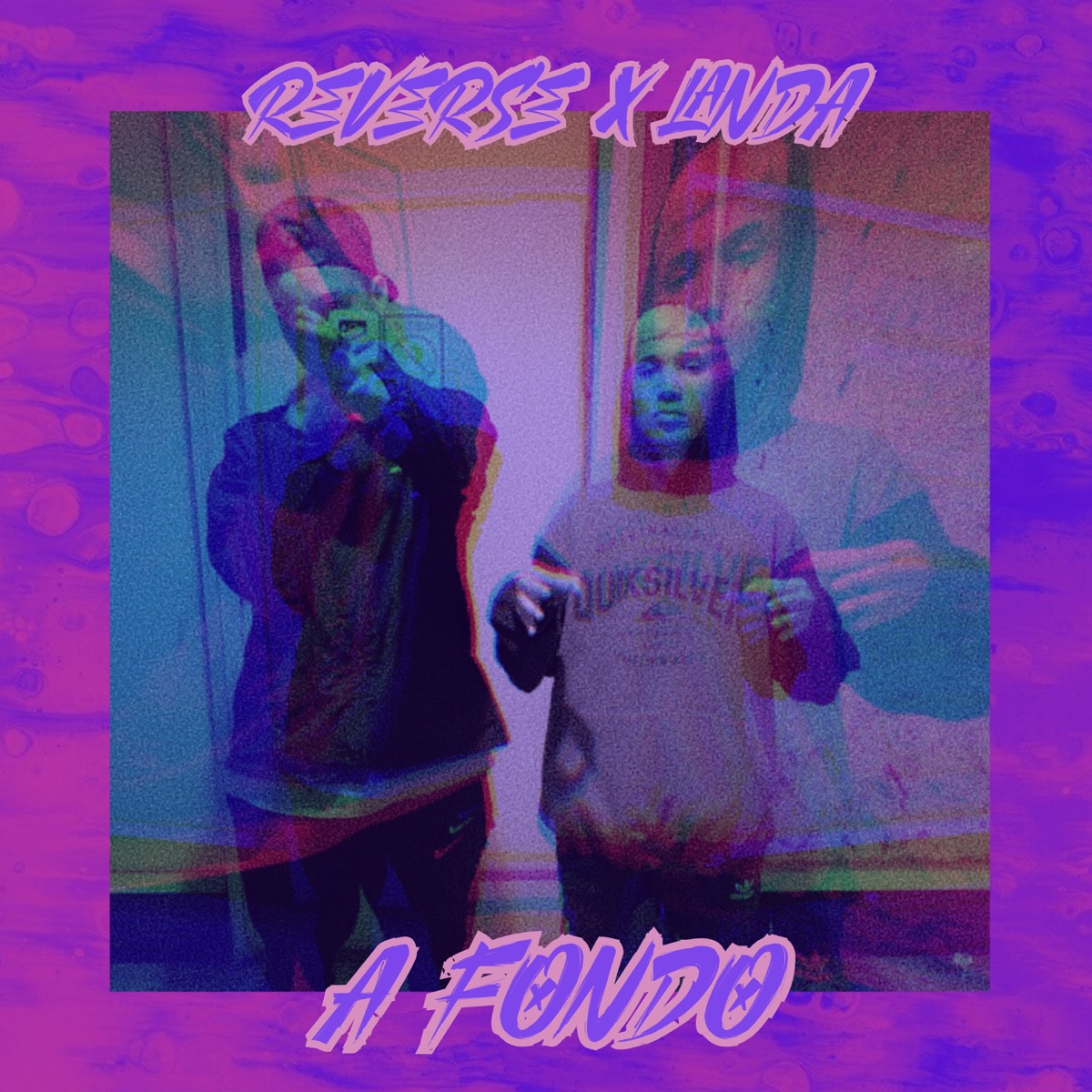 A Fondo - Single by Raptores Clicka album cover