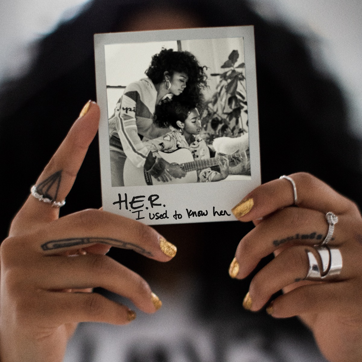 I Used To Know Her by H.E.R. album cover