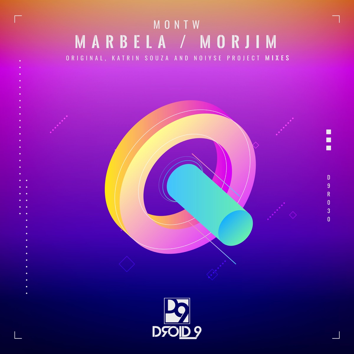 Marbela by Montw album cover