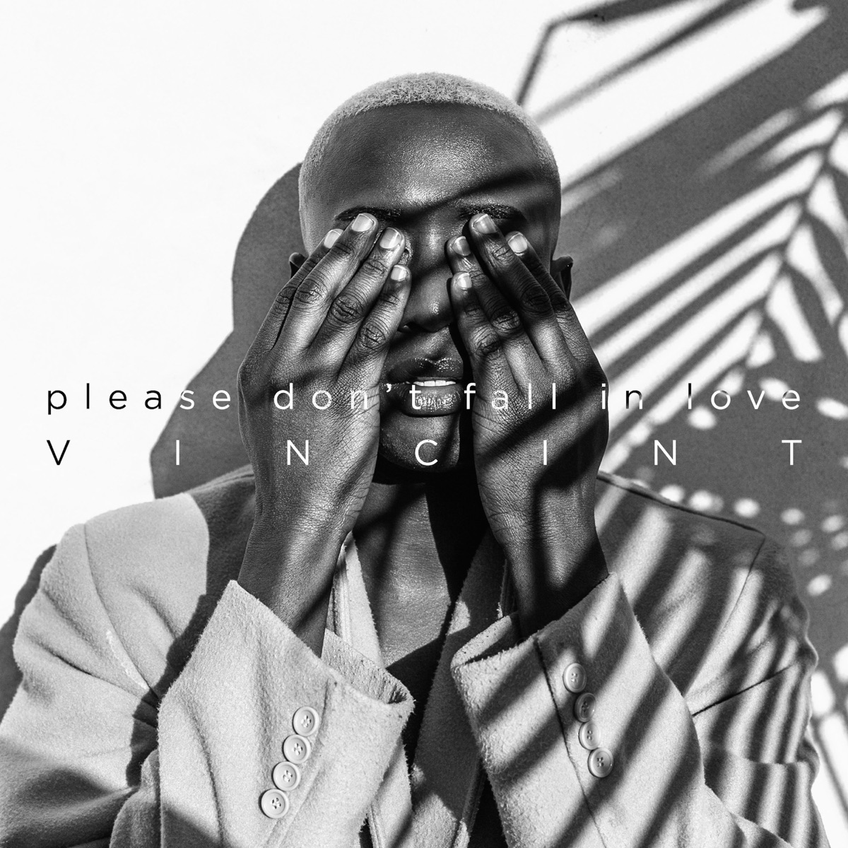 Please Don't Fall in Love - Single by VINCINT album cover