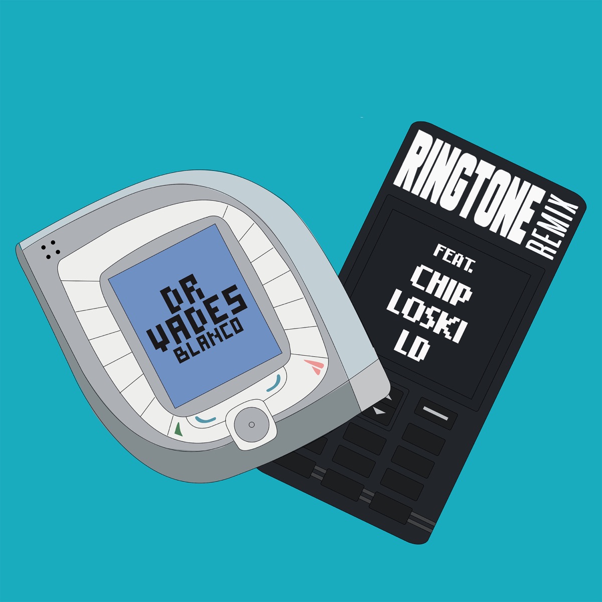 Ringtone (Remix) [feat. Chip, Loski & LD] - Single by Dr. Vades & Blanco album cover