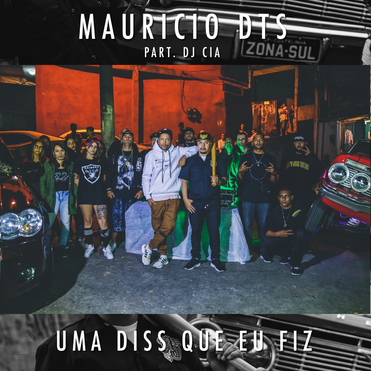 Uma Diss Que Eu Fiz - Single by Mauricio DTS & DJ Cia album cover