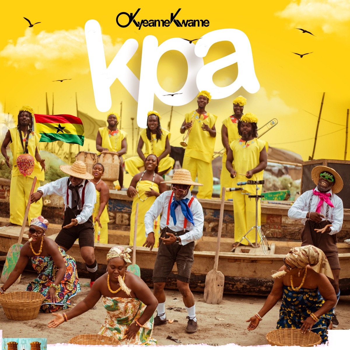 Kpa (feat. Wulomei) - Single by Okyeame Kwame album cover