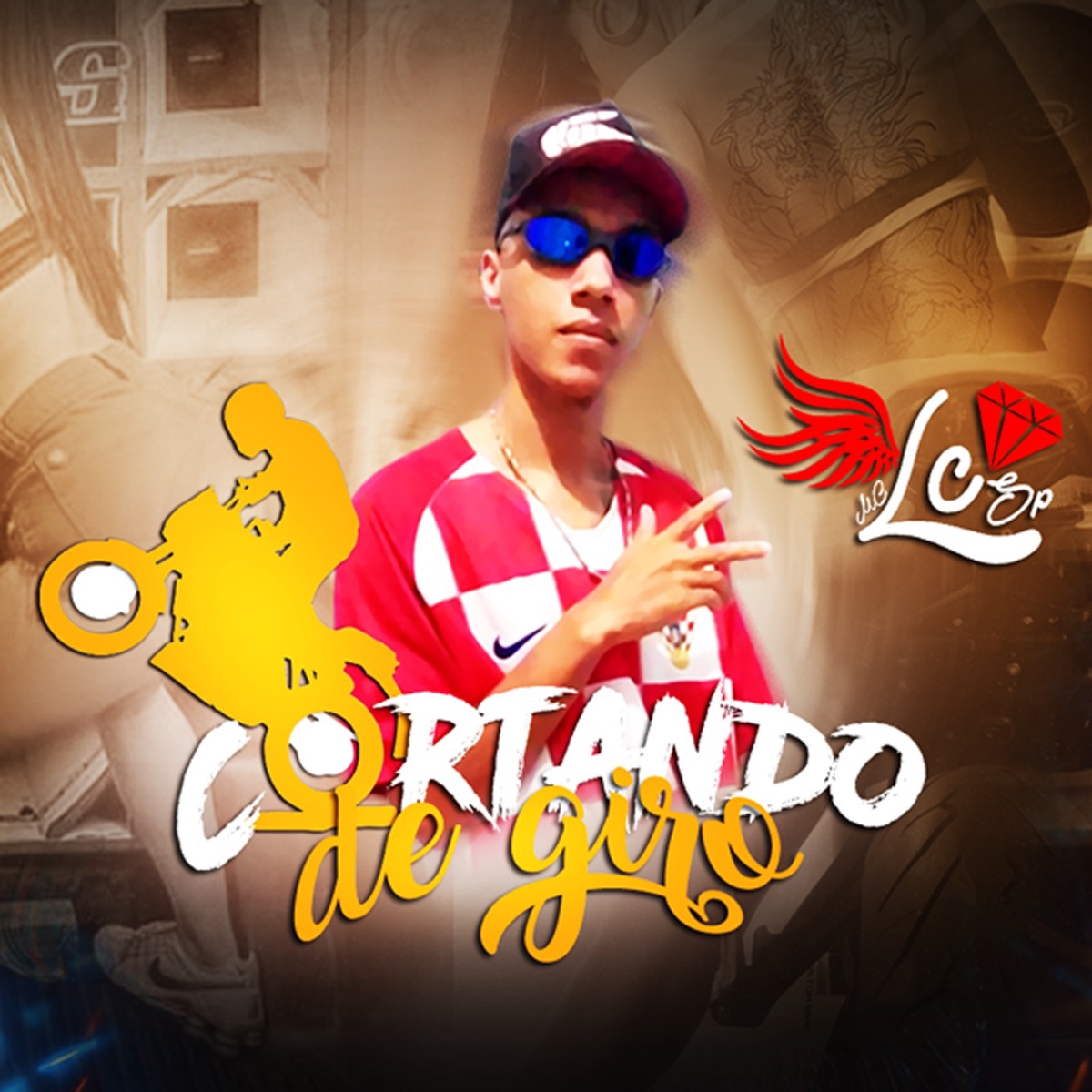Cortando de Giro - Single by MC LC SP album cover