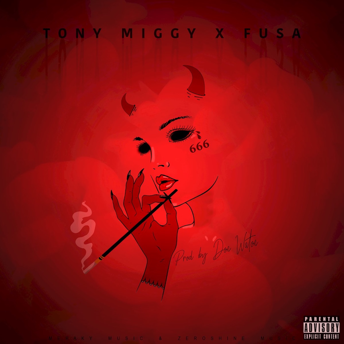 666 (feat. Fusa) - Single by Tony Miggy album cover