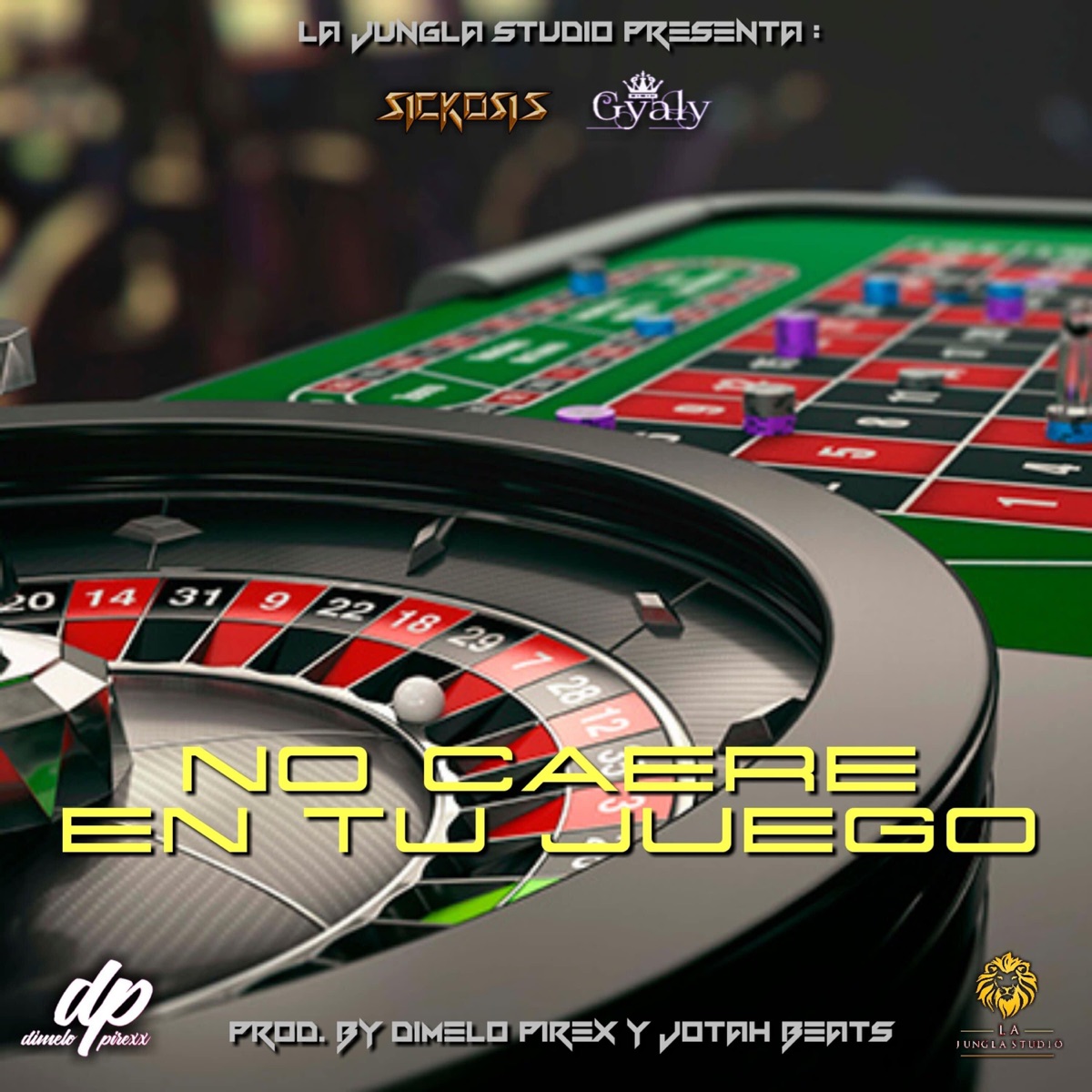 No Caeré En Tu Juego (feat. Gyaly) - Single by Sickosis album cover