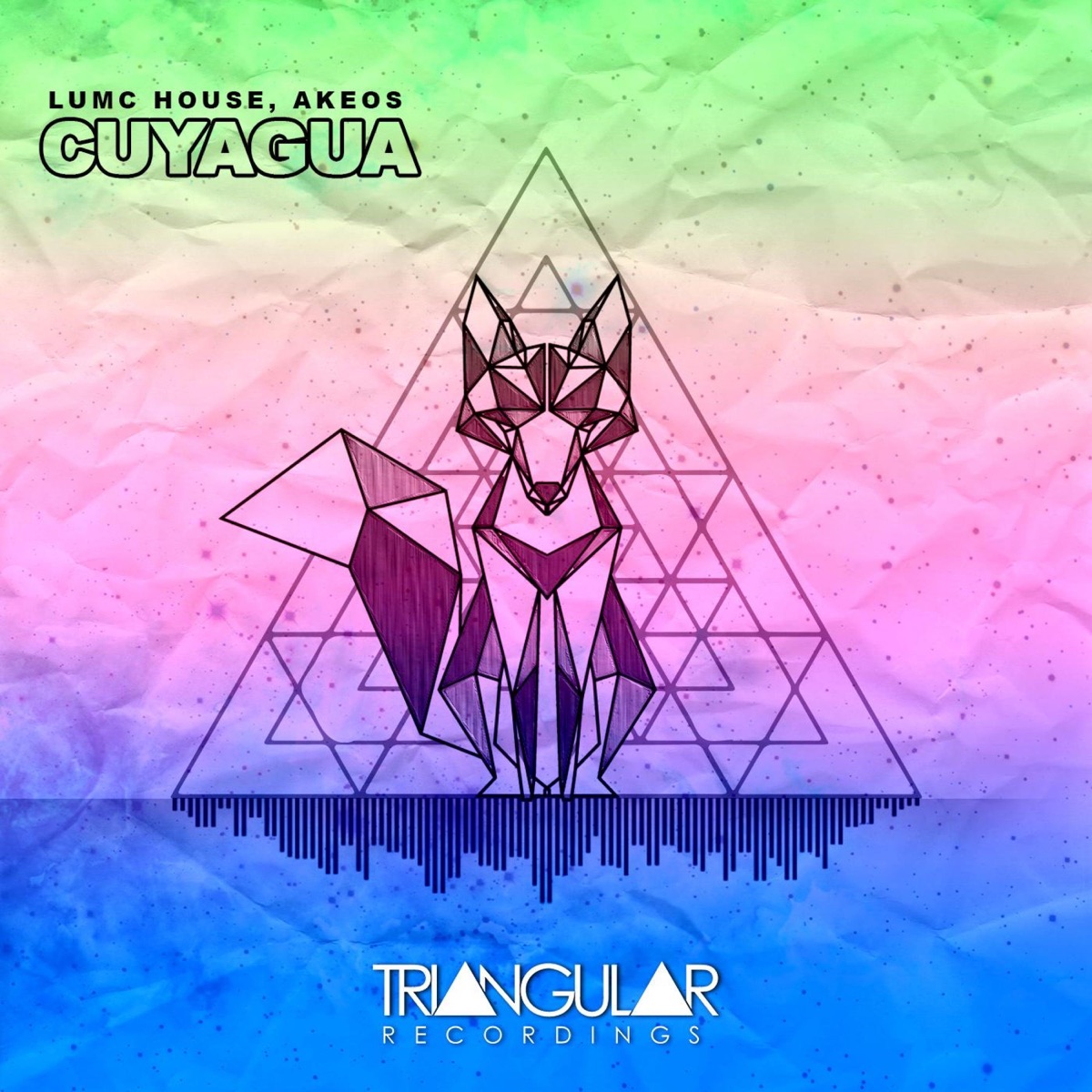 Cuyagua - Single by Lumc House & Akeos album cover