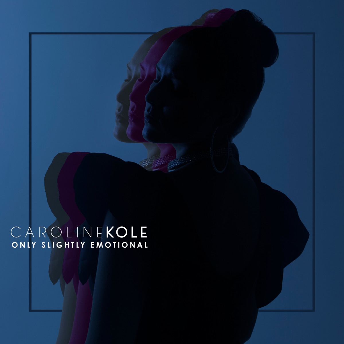 Only Slightly Emotional - EP by Caroline Kole album cover