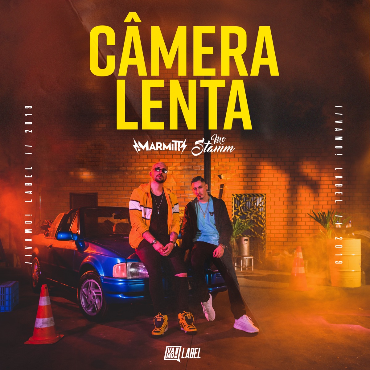 Câmera Lenta - Single by Marmitt DJ & MC Stamm album cover