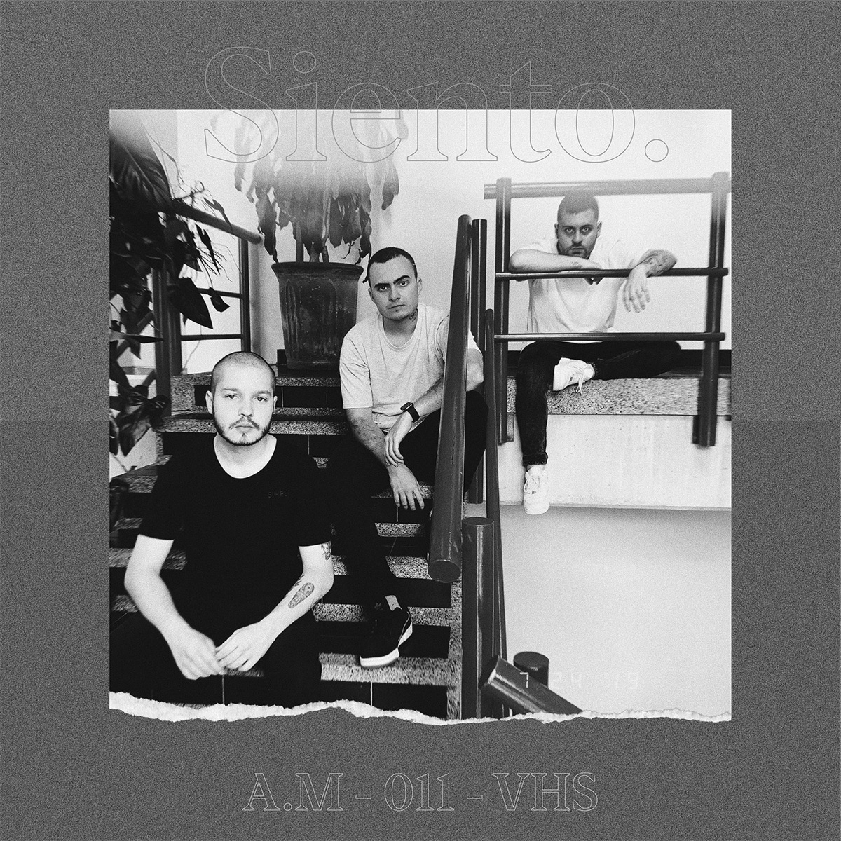 Siento. - Single by AM, 011 & VHESE album cover