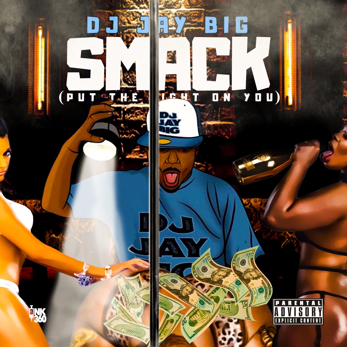 Smack (Put the Light on You) - Single by DJ Jay Big album cover